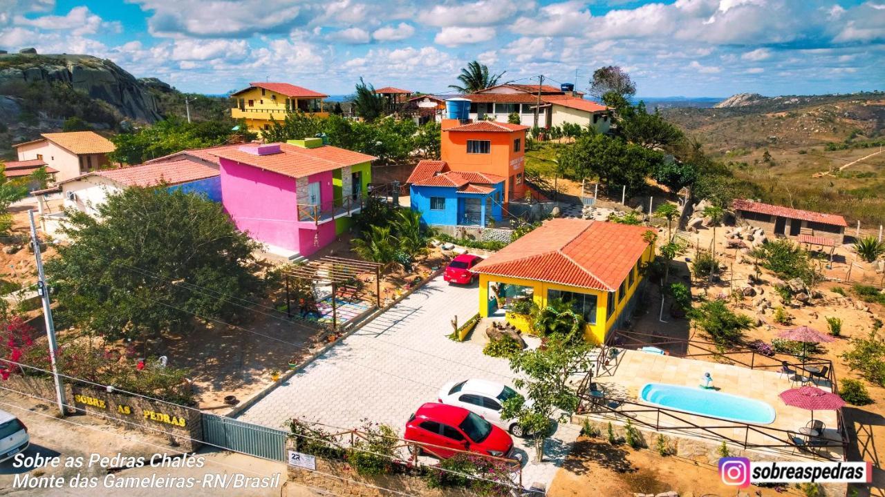 Sobre As Pedras Chales Monte das Gameleiras Exterior photo