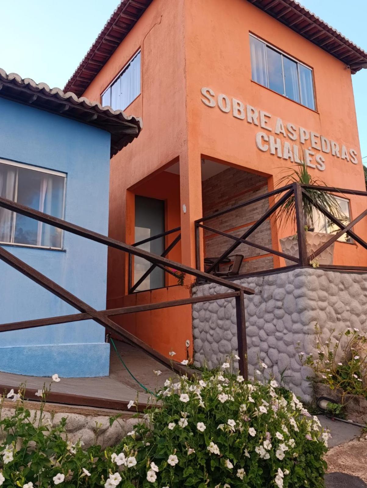 Sobre As Pedras Chales Monte das Gameleiras Exterior photo